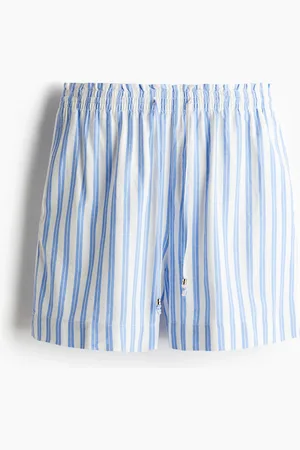 H&M Short en lin mélangé avec cordon de serrage