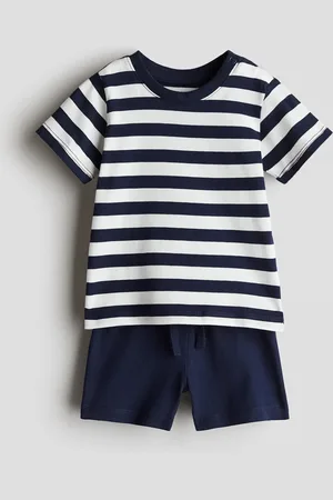 H&M Ensemble 2 pièces en jersey de coton