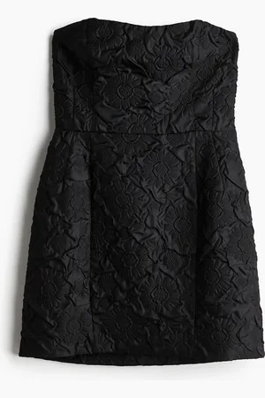 H&M Minirobe avec motif en relief