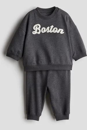 H&M Ensemble 2 pièces avec texte