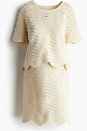 H&M MAMA Ensemble 2 pièces en maille pointelle