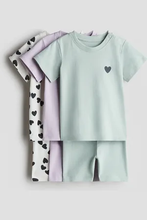H&M Lot de 3 pyjamas en coton