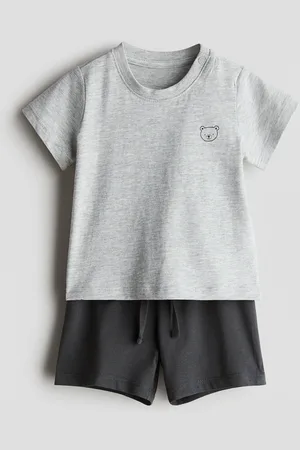 H&M Ensemble 2 pièces en jersey de coton