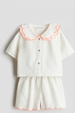 H&M Ensemble 2 pièces en mousseline de coton