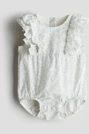 H&M Barboteuse volantée