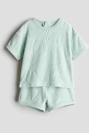 H&M Ensemble 2 pièces en tissu éponge