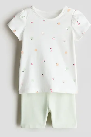 H&M Ensemble 2 pièces en jersey de coton