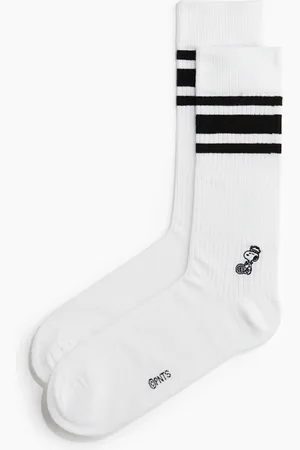 H&M Chaussettes côtelées
