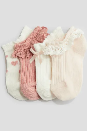 H&M Lot de 4 paires de chaussettes sans tige