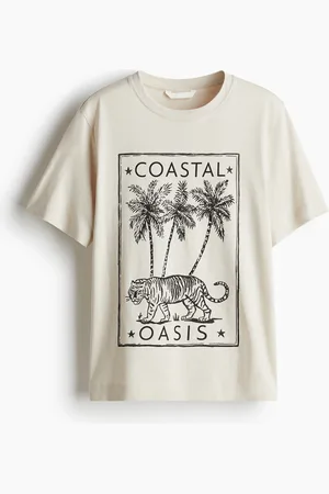 H&M T-shirt imprimé