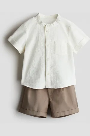 H&M Ensemble 2 pièces avec chemise et short