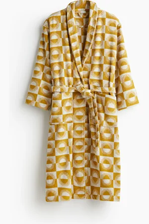 H&M Robe de chambre à motif