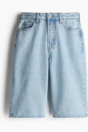 H&M High Knee Denim shorts