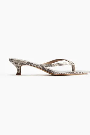 H&M Sandales à talon kitten heel