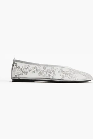 H&M Ballerines brodées