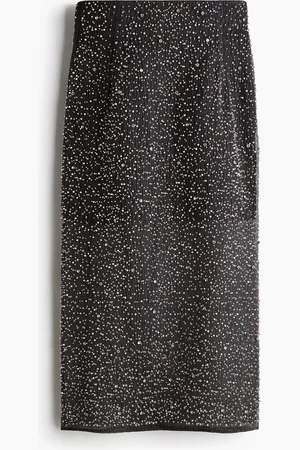 H&M Jupe ornementée en organza