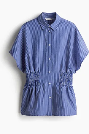H&M Chemise à taille smockée