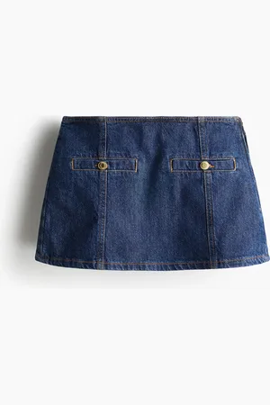 H&M Jupe-short en denim