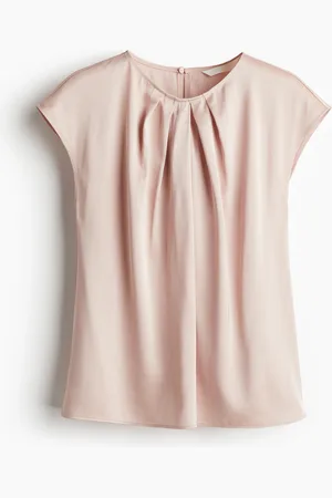 H&M Blouse avec plis devant