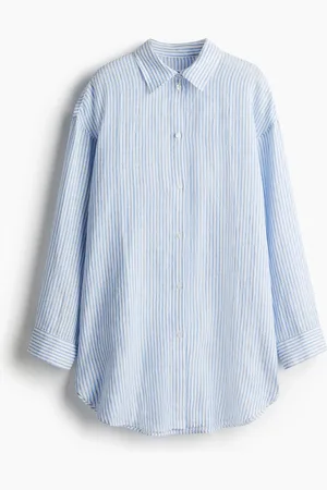 H&M Chemise de plage en lin