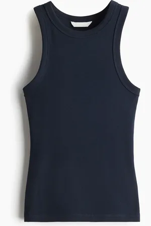H&M Débardeur côtelé