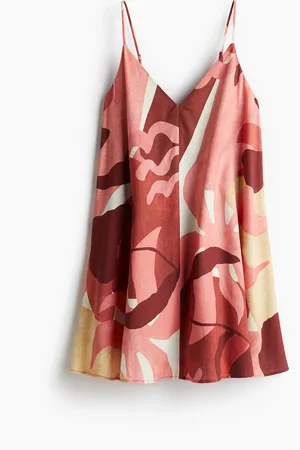 H&M Minirobe en lin mélangé