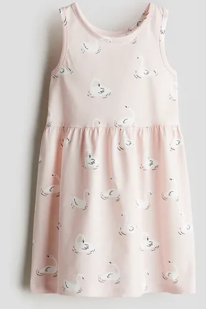 H&M Robe à motif en coton