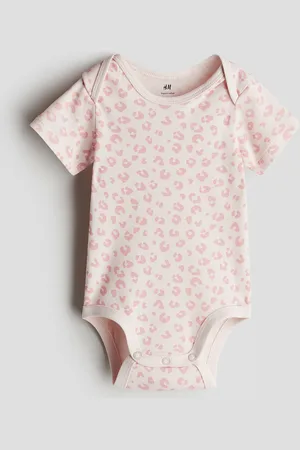 H&M Body imprimé à encolure américaine