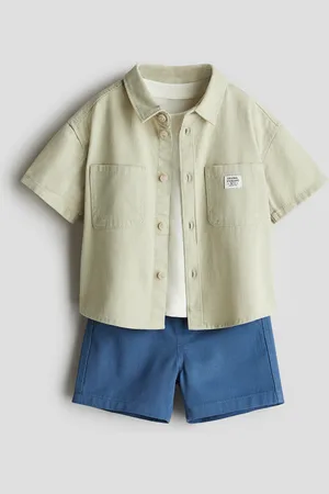 H&M Ensemble 3 pièces en coton