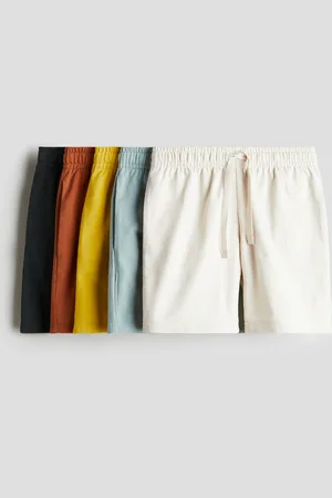 H&M Lot de 5 shorts en jersey de coton