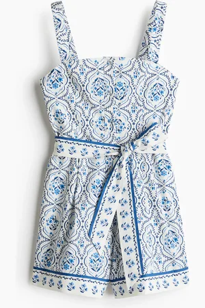 H&M Combi-short en popeline de coton