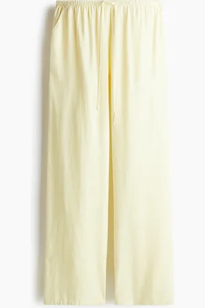 H&M Pantalon droit avec cordon de serrage