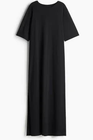 H&M Longue robe T-shirt