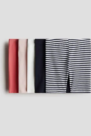 H&M Lot de 5 shorts cycliste en coton