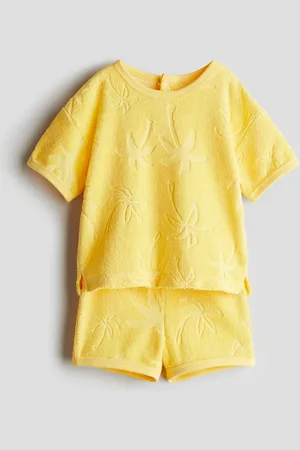 H&M Ensemble 2 pièces en tissu éponge