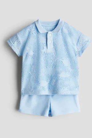 H&M Ensemble 2 pièces avec polo et short