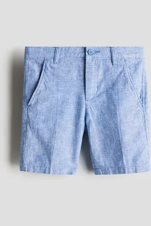 H&M Short chino en lin mélangé