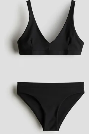 H&M Maillot de bain deux pièces à encolure en V