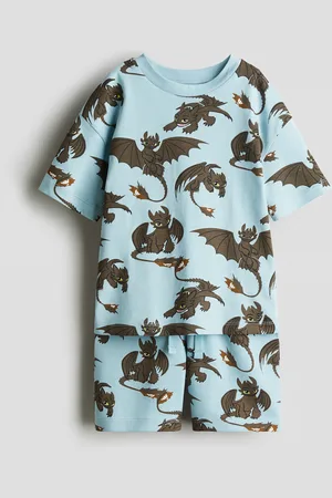 H&M Ensemble 2 pièces imprimé