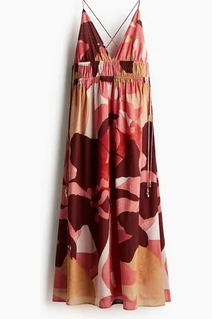 H&M Robe maxi en crêpe