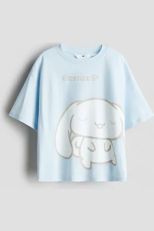 H&M T-shirt en coton imprimé