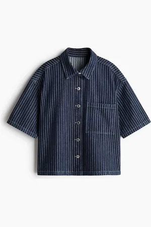 H&M Chemise oversize en denim