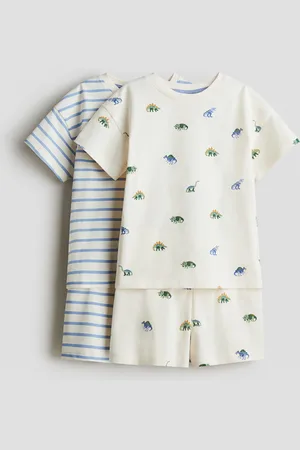H&M Lot de 2 pyjamas en coton