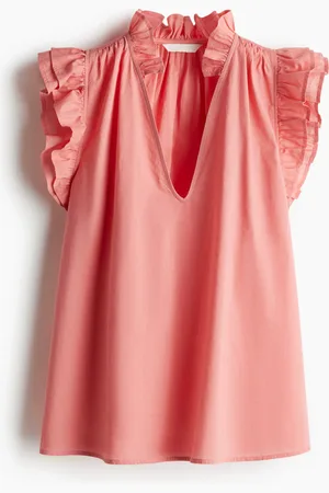 H&M Blouse volantée