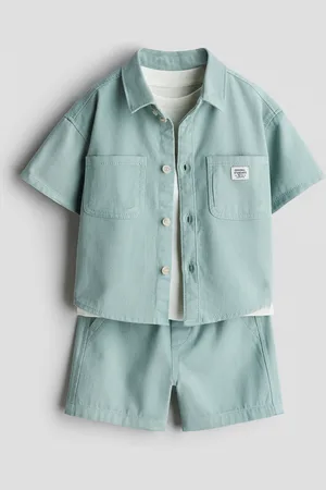 H&M Ensemble 3 pièces en coton