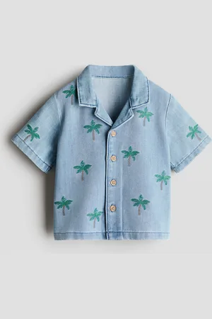 H&M Chemise en denim avec détails brodés