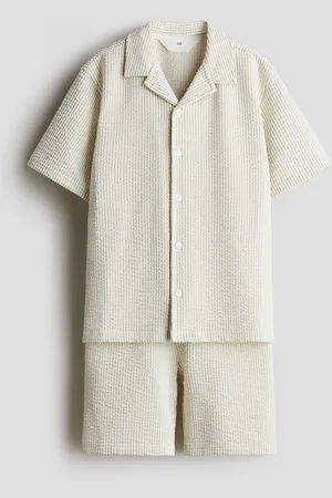 H&M Ensemble 2 pièces avec chemise et short