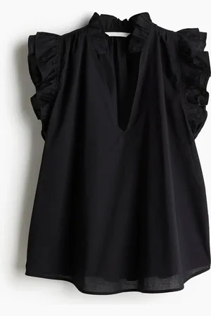 H&M Blouse volantée