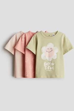 H&M Lot de 3 tops en jersey