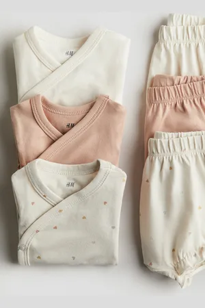 H&M Ensemble 6 pièces en jersey